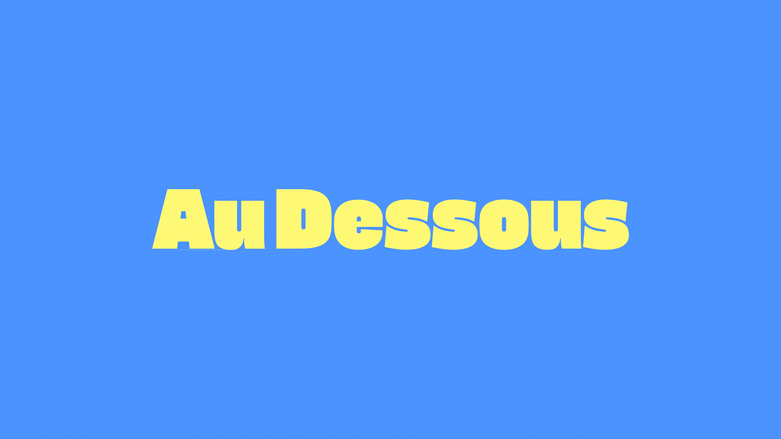 au-dessous-logo-animation