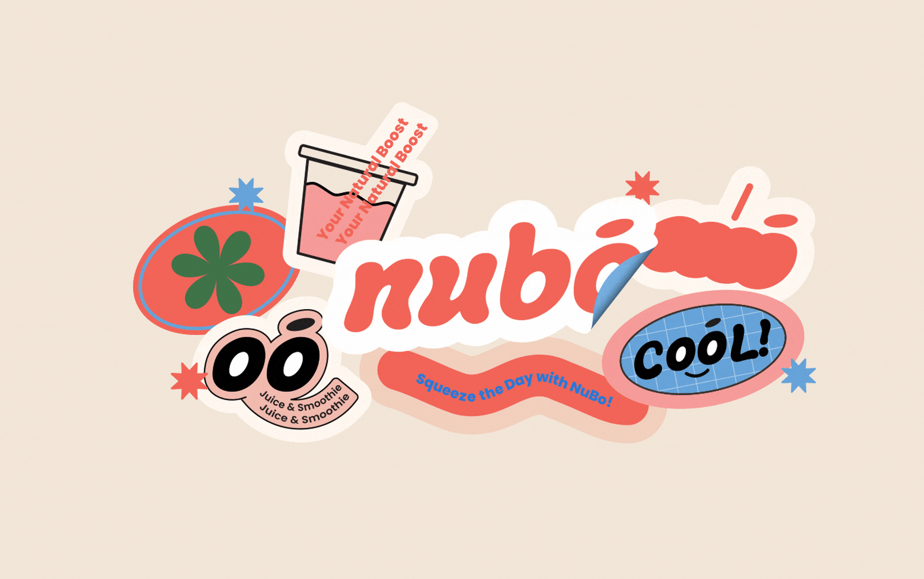 NuBo sticker
