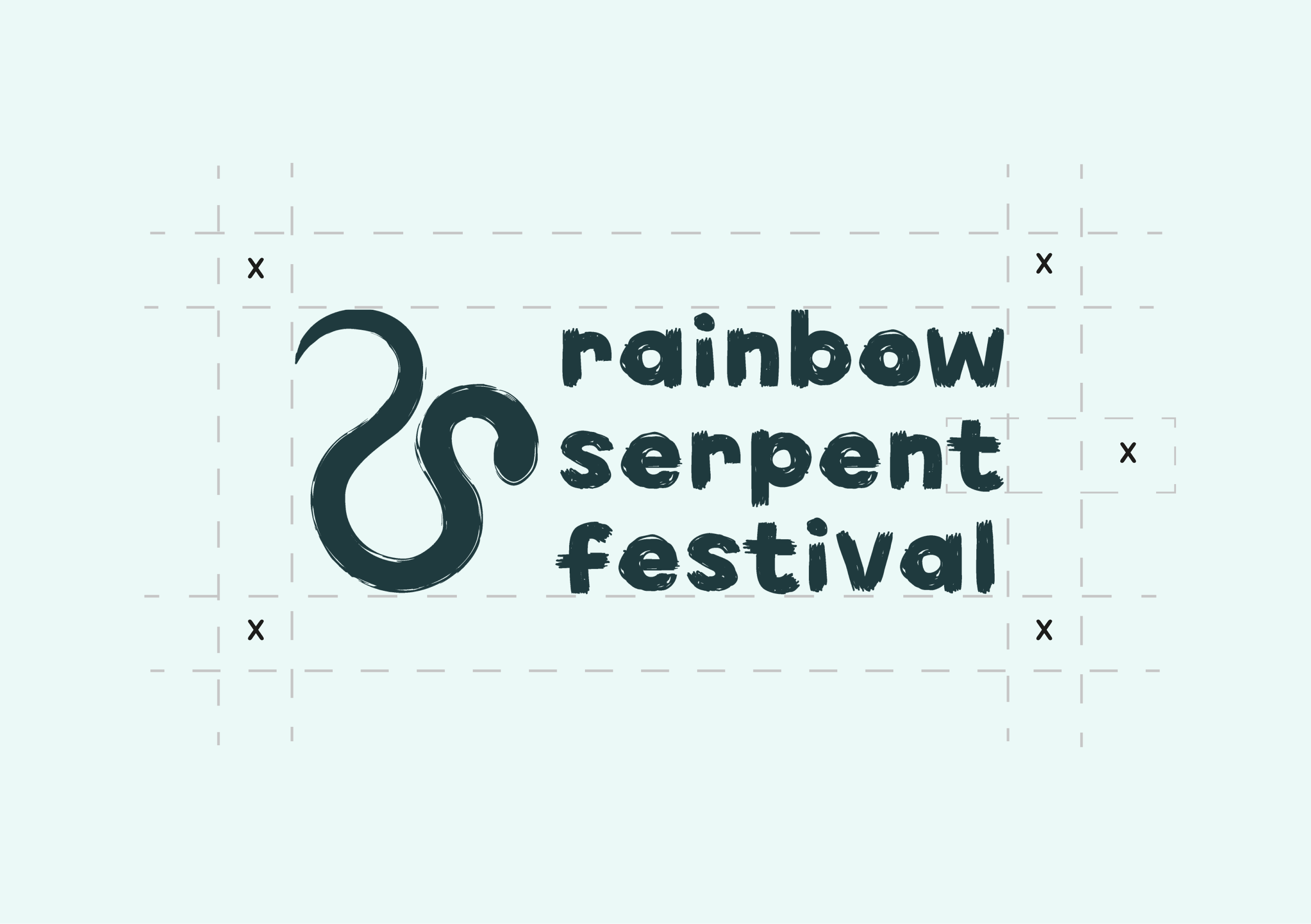 Rainbow Serpent Festival Logo