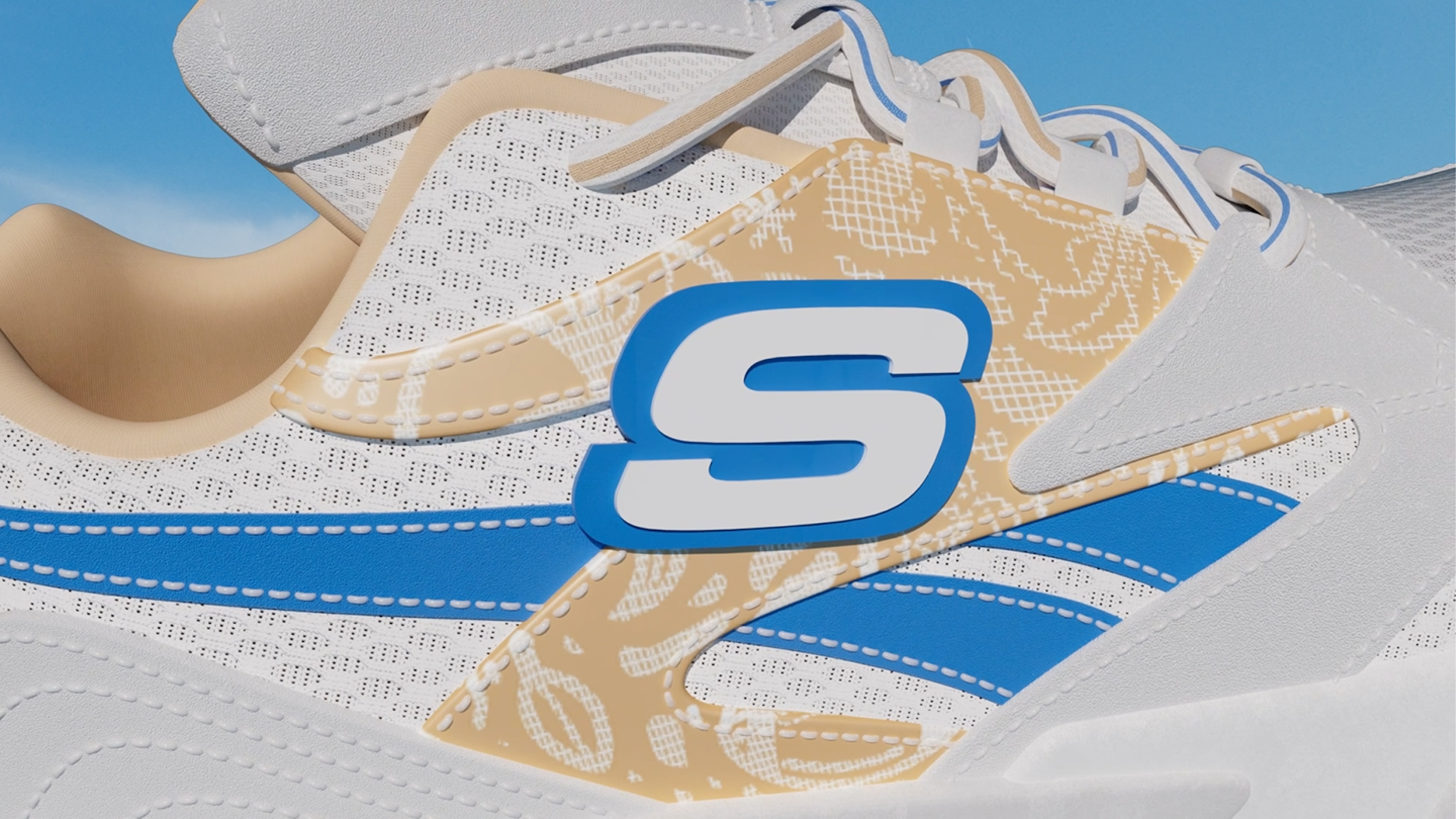 shoes Advertising Animation