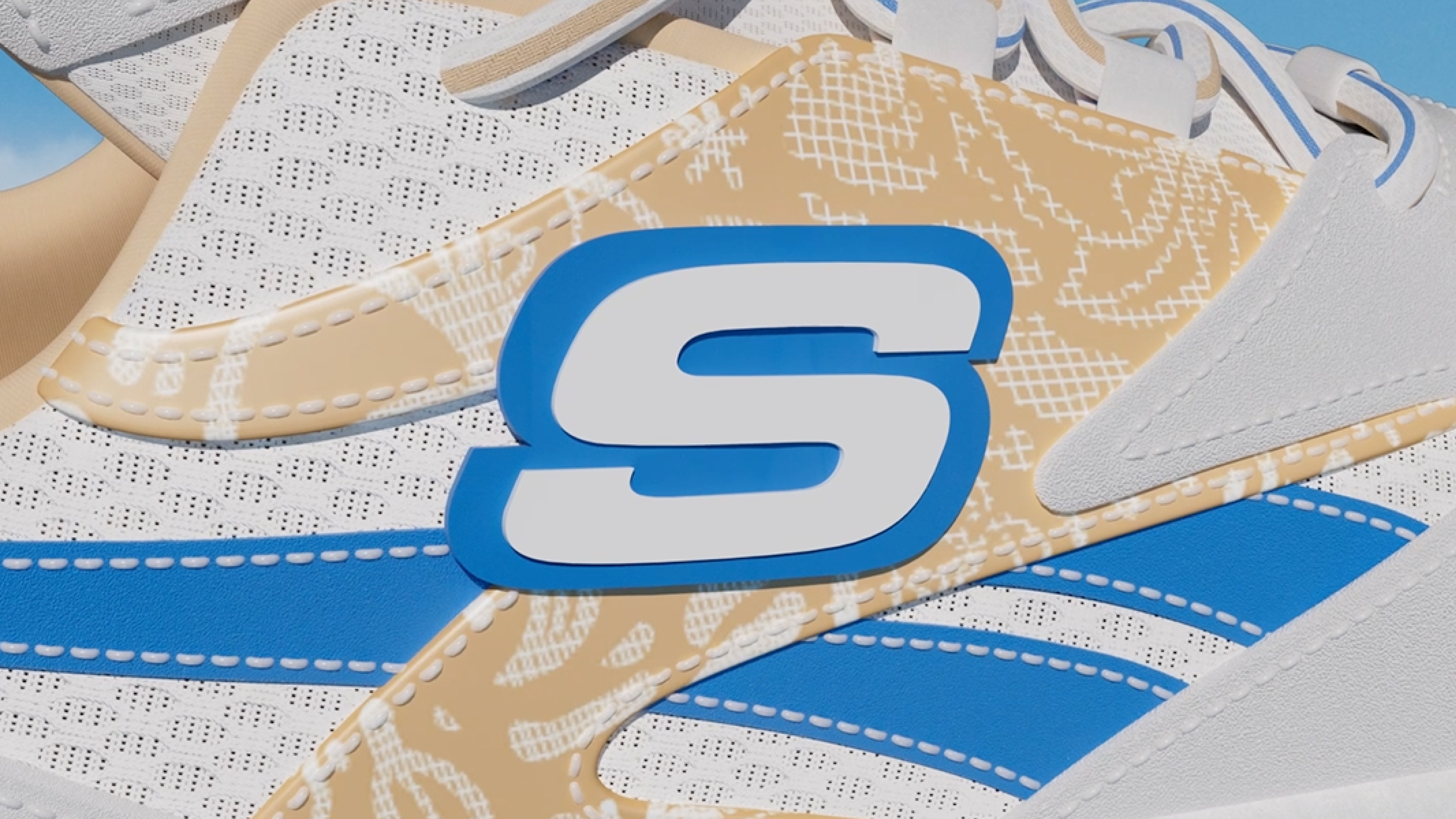skechers shoes motif