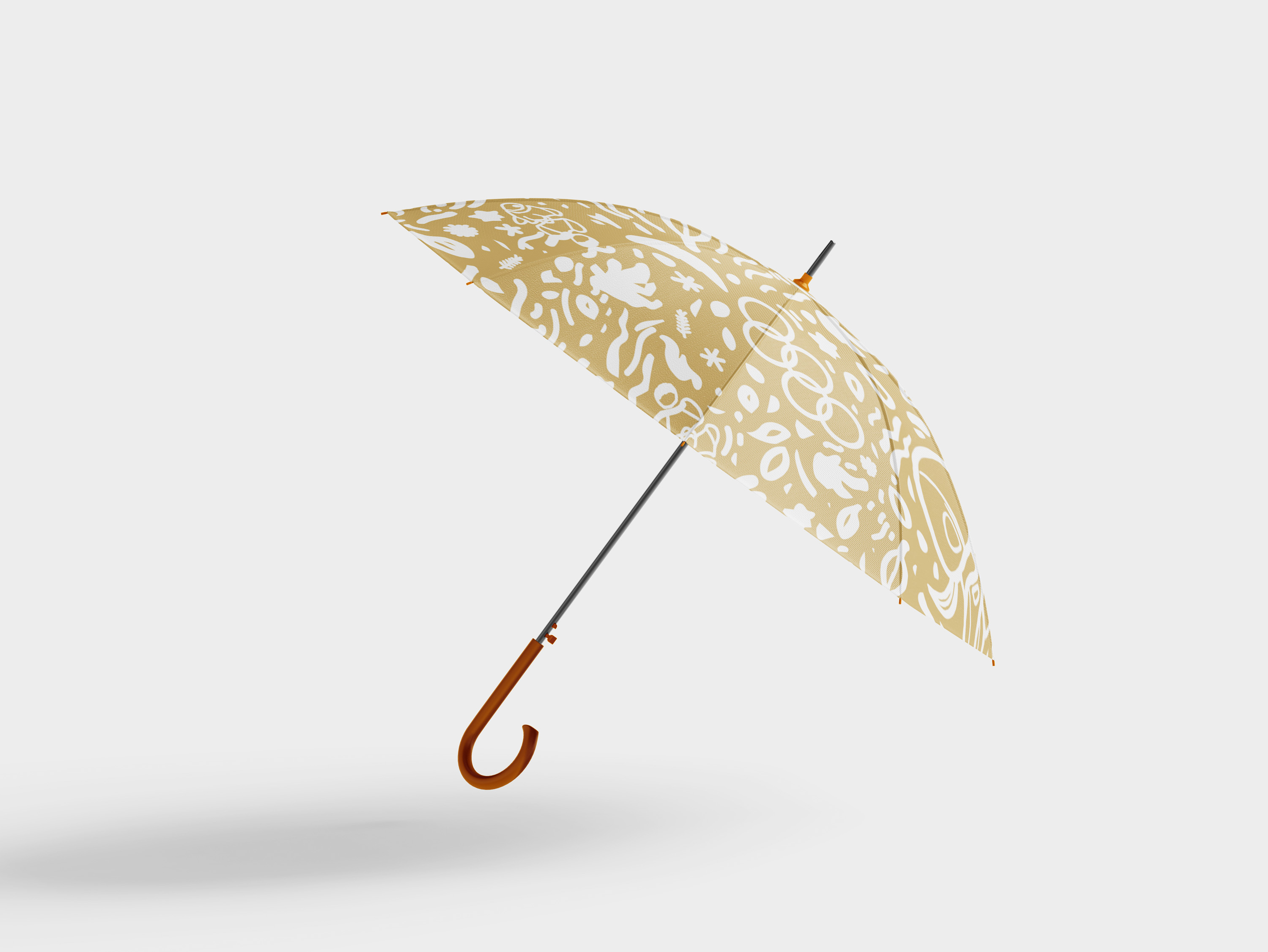 skechers umbrella motif